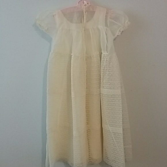 Beautiful Vintage baby christening set - Picture 3 of 8